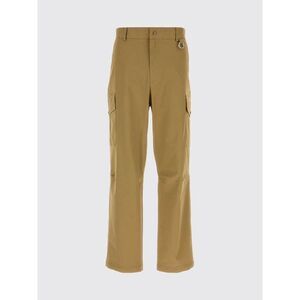 Moncler Men Stretch Cotton Cargo Trousers Moncler